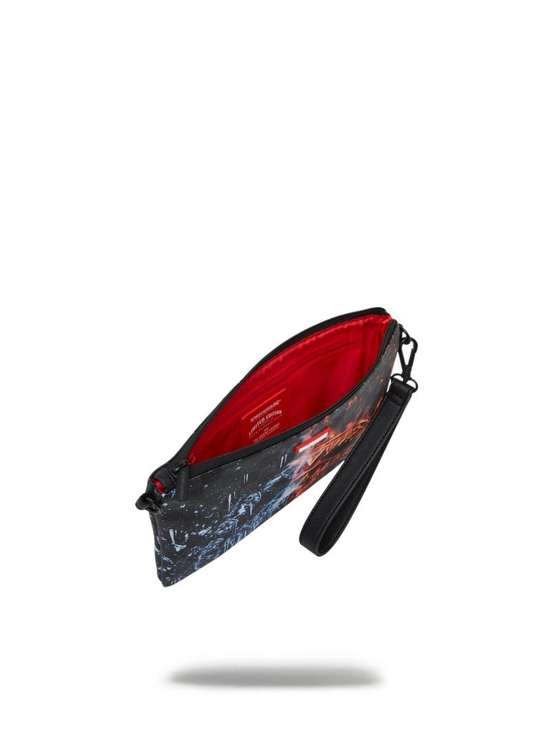 SPRAYGROUND FIRE & ICE SHARK CROSSOVER CLUTCH  - Image 5