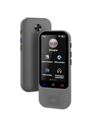 Translator, Portable Language Translator Device with 138 Languages Translating 16 Offline Translation Simultaneous Interpretation Support Voice Video Recording/Photo Translate/ChatGPT Function - pzsku/Z389BE2A2F2C9F04D0AC2Z/45/_/1740126597/74b69cc1-59f7-4e6b-b802-4d764949903c