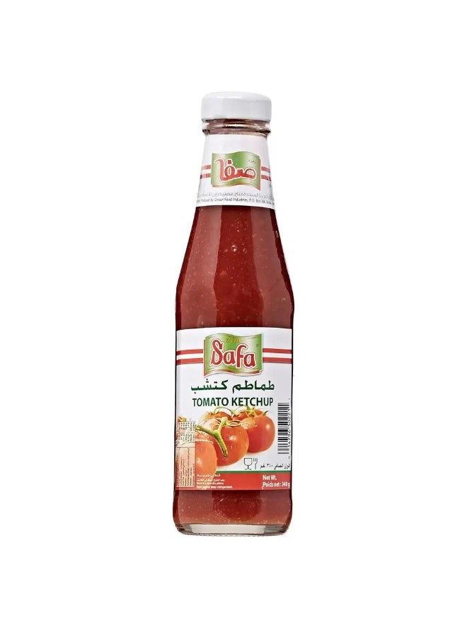 Safa Tomato Ketchup- 340gms
