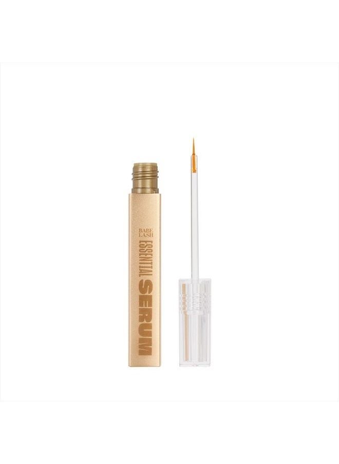 BABE ORIGINAL - Babe Lash Eyelash & Brow Enhancer Serum for Natural, Fuller & Longer Looking Eyelashes - Eyelash Booster Hydrates Lashes for Lash, Brow & Lash Extensions - 4 ML - Image 1