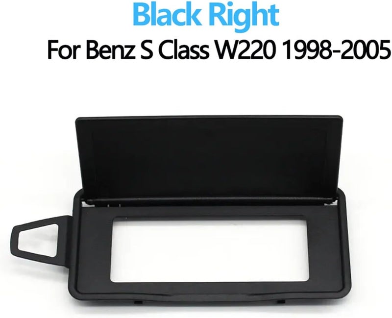 Wivplex W220 Car Sun Visor Mirror Cover for Benz S Class - Image 2