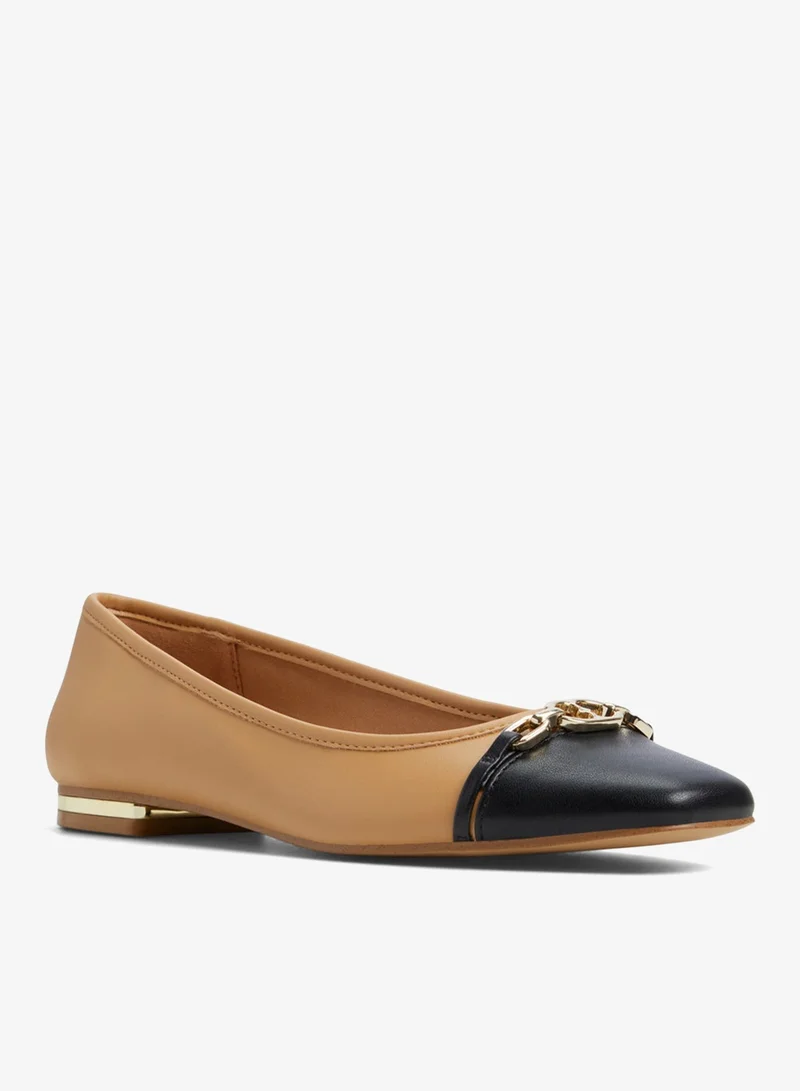 Aldo BEIGE Krishelle Ballerinas for Women | Best Price UAE