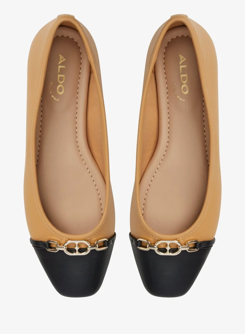 Aldo BEIGE Krishelle Ballerinas for Women | Best Price UAE