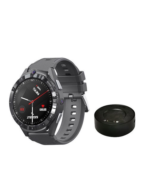 LEM16 Smart Sports Watch 1.6'' 400*400px Full-touch Screen 4G Full Netcom Dual Chip Android 11 OS 6G+128G Memory 2MP+8MP Dual Camera Strong Endurance Fitness Health Monitor   APP Store