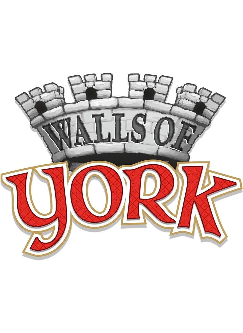 Asmodee Walls of York Board Game  Strategy Game for Teens and Adults  Adventure Board Game  Fun Family Board Game  Ages 14  24 Players  Average Playtime 30 Minutes  Made by Cranio Creations  - Image 4