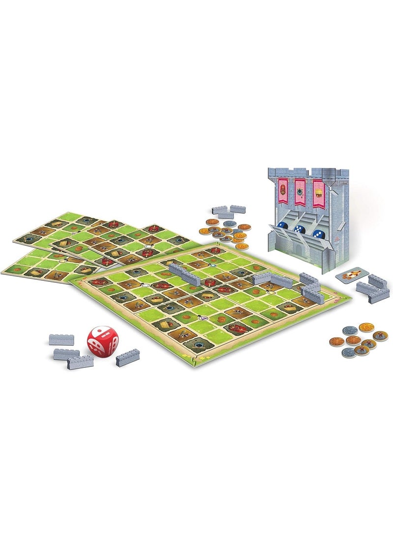 Asmodee Walls of York Board Game  Strategy Game for Teens and Adults  Adventure Board Game  Fun Family Board Game  Ages 14  24 Players  Average Playtime 30 Minutes  Made by Cranio Creations  - Image 3