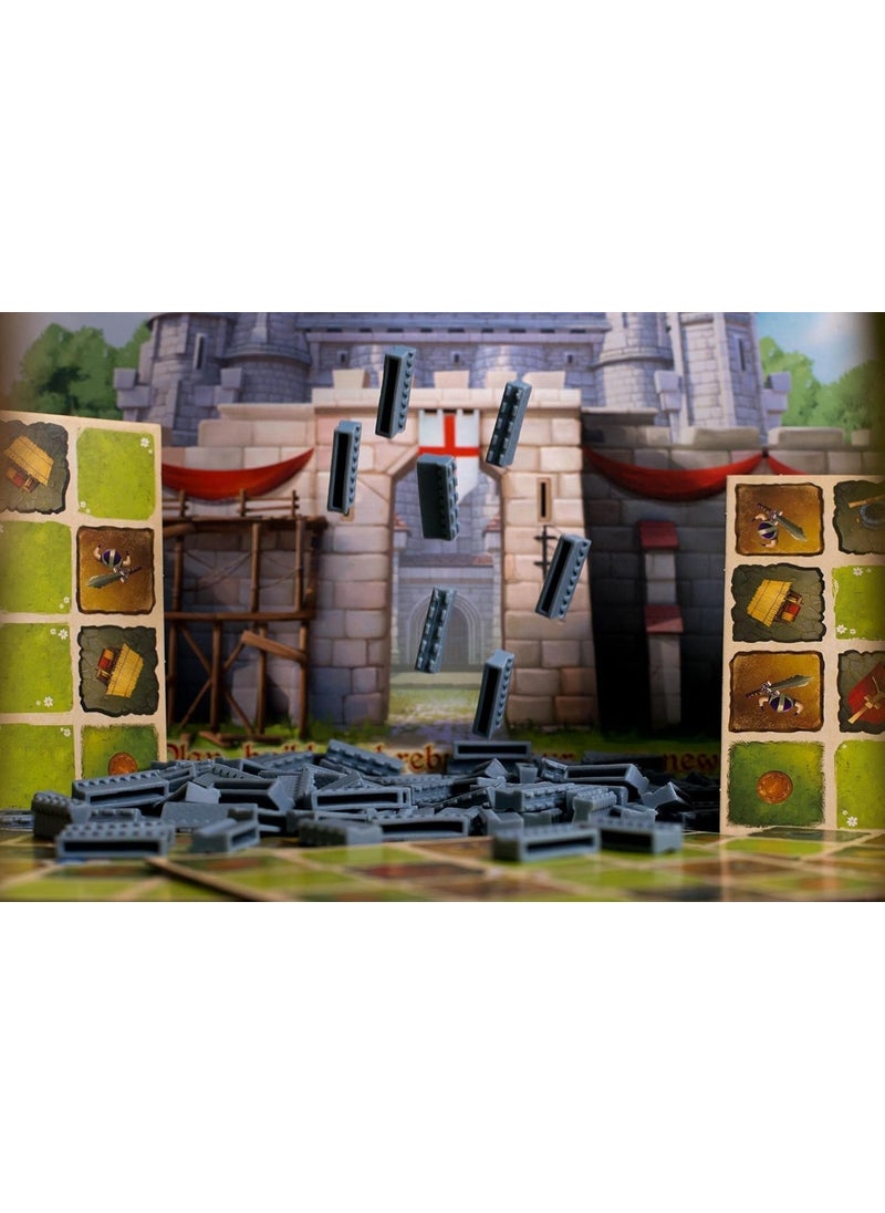 Asmodee Walls of York Board Game  Strategy Game for Teens and Adults  Adventure Board Game  Fun Family Board Game  Ages 14  24 Players  Average Playtime 30 Minutes  Made by Cranio Creations  - Image 5