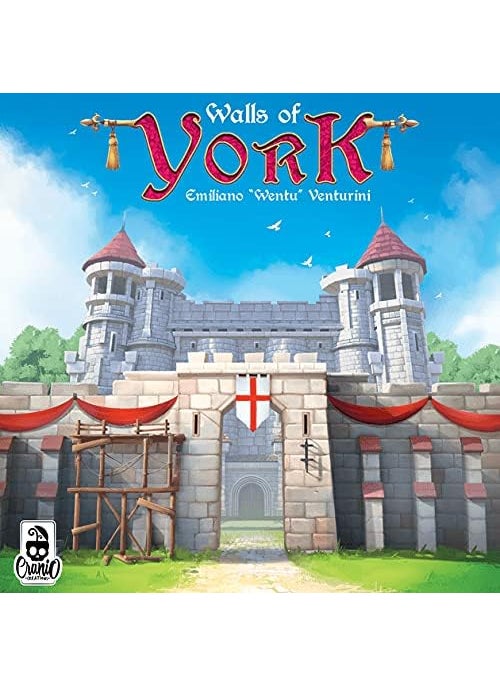 Asmodee Walls of York Board Game  Strategy Game for Teens and Adults  Adventure Board Game  Fun Family Board Game  Ages 14  24 Players  Average Playtime 30 Minutes  Made by Cranio Creations  - Image 2