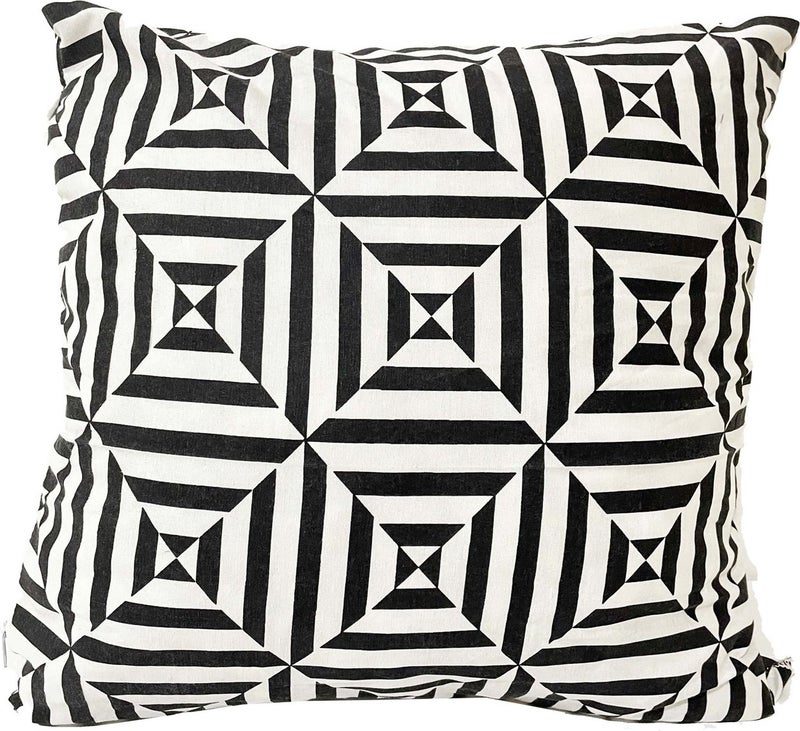 Throw Pillow Pillow Case Vip Pillow Case 2 PCS - 43X43 Cm (Hypnosis)  - Image 2