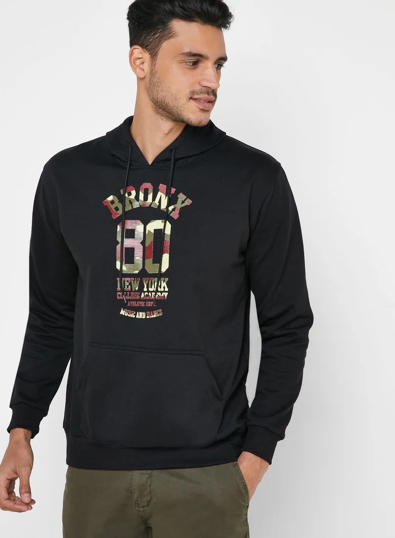 Seventy Five Camo Bronx Hoodie