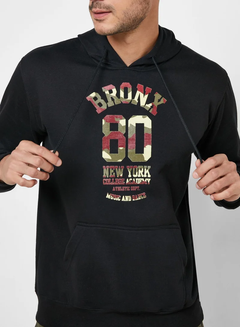 Seventy Five Camo Bronx Hoodie