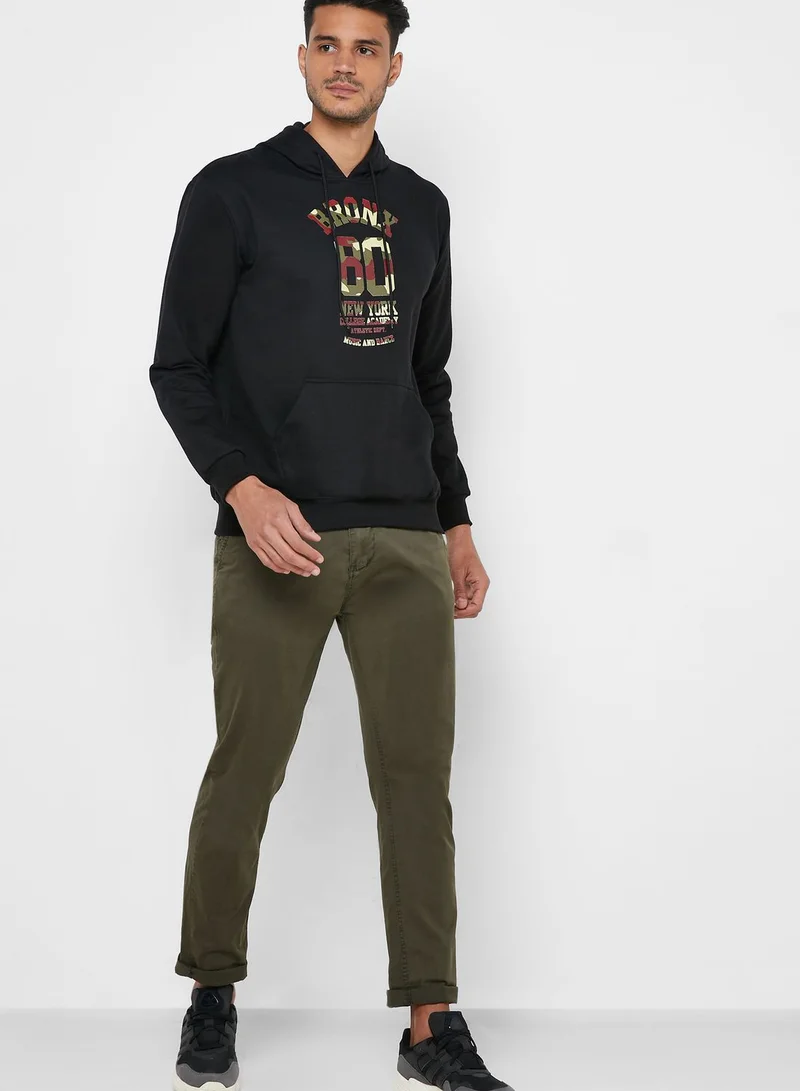 Seventy Five Camo Bronx Hoodie
