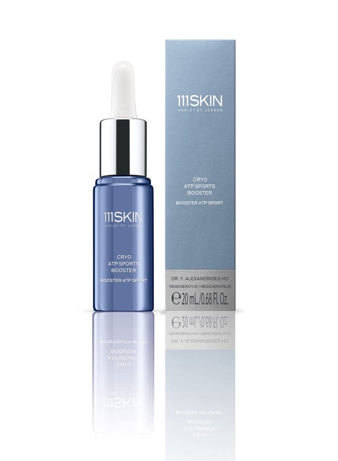 111سكن 111SKIN Cryo ATP Sports Booster | ينعم البشرة ويشدها وينشطها بطاقة الخلايا (0.68 أونصة) - Image 2
