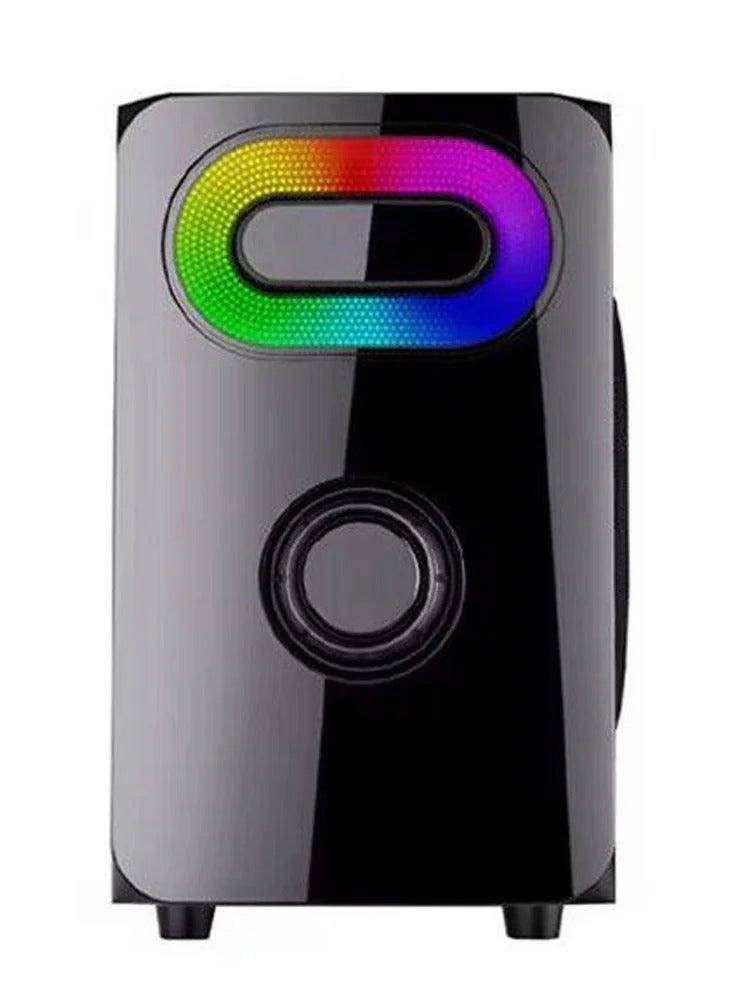 GAMMA TECH GT-7720 Soundbar with Extra Bass, Multi-Color LED, USB/SD/AUX/Optical Input, 70W - Image 3