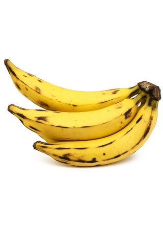 Yellow Plantain Nendran Banana Ripe