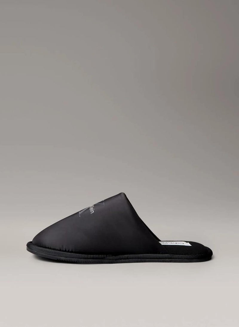 CALVIN KLEIN Signature Logo Hotel Slippers - Image 5