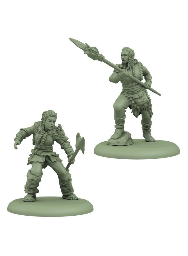 CMON A Song of Ice and Fire Tabletop Miniatures Game Spearwives Unit Box (Multilingual Edition) - Strategy Game for Adults, Ages 14+, 2+ Players, 45-60 Minute Playtime, Made by CMON - Image 2