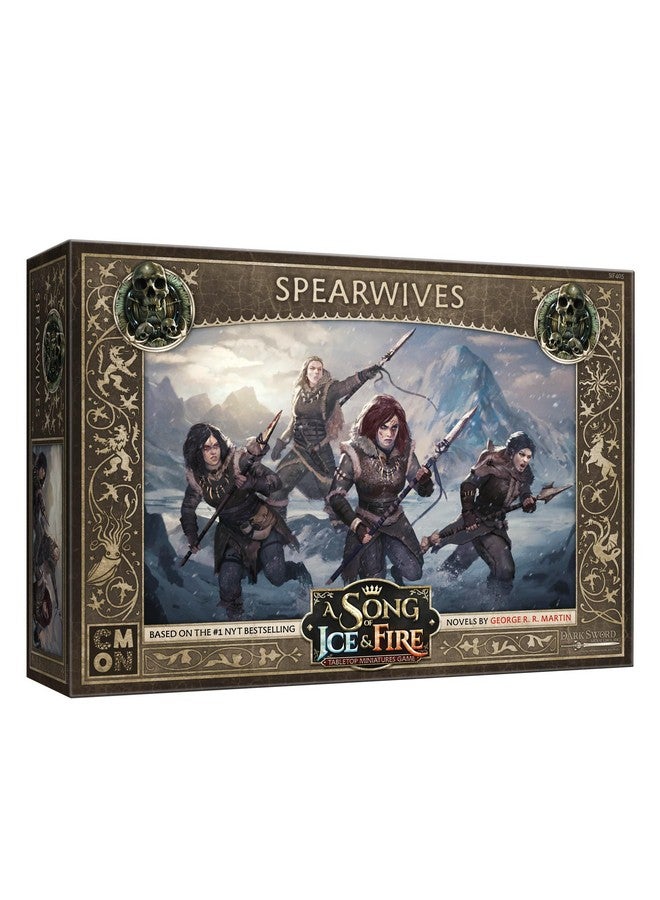 CMON A Song of Ice and Fire Tabletop Miniatures Game Spearwives Unit Box (Multilingual Edition) - Strategy Game for Adults, Ages 14+, 2+ Players, 45-60 Minute Playtime, Made by CMON - Image 1