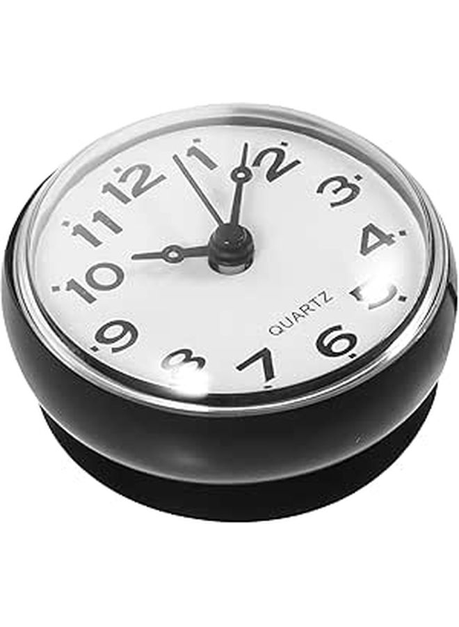 ساعة دش رقمية مقاومة للماء مع كوب شفاط مقاوم للضباب للحمام والمطبخ - Image 1
