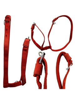 DIY DIYC-11077 Crafts Adjustable Dog Harness Body Belt Pet Belt Dno#7 (Pack of 4 Pcs, Red) - pzsku/Z389C62AA9CAD54FC38FEZ/45/_/1728310504/487b5b16-60cf-492e-a8e5-79033c58f8df