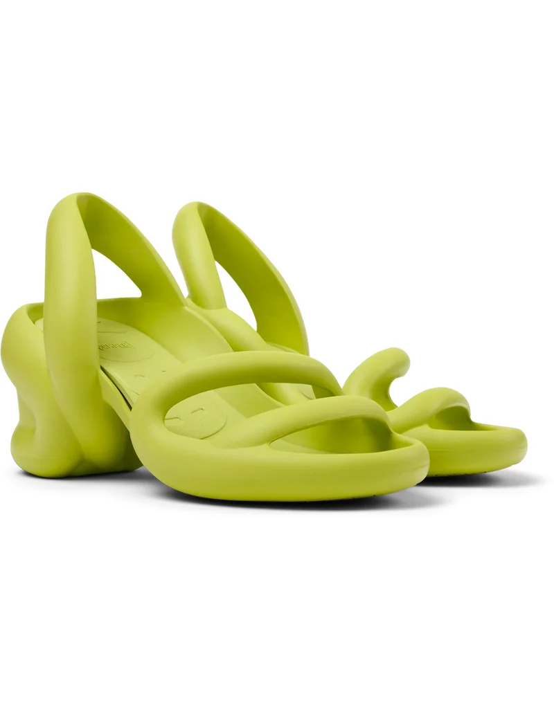 Camper Kobarah, Women Sandal, Yellow