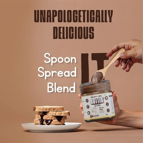 BeastLife Crunchy Coffee Peanut Butter | 24.5 G Protein | 800 gm | 100% Peanuts, High Protein | Zero Palm Oil | Non‑GMO Nut Butter | Fitness-Friendly Spread | Zero Cholesterol - Image 5