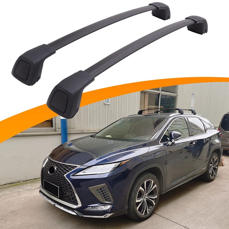 Snailfly Upgraded Crossbars Fit for 20162022 Lexus RX RX350 RX350L RX450h RX450hL Sunroof Freedom Roof Rack Cross Bars Cargo Carrier