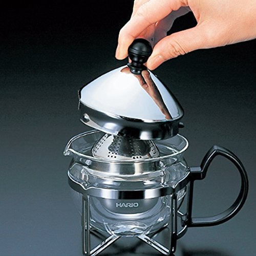 Hario "Chaor" Pull-Up Tea Pot, 600ml - Image 3