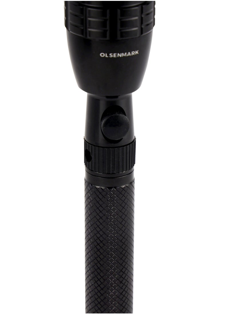 Olsenmark Rechargeable LED Flashlight- OMFL2832, Lithium Battery, 3W LED, Light-Weight Design and Long Hours - pzsku/Z389C79EA0C7BCBA818E9Z/45/_/1713008471/b58efd95-4517-4e12-8d75-4a80f0f74095