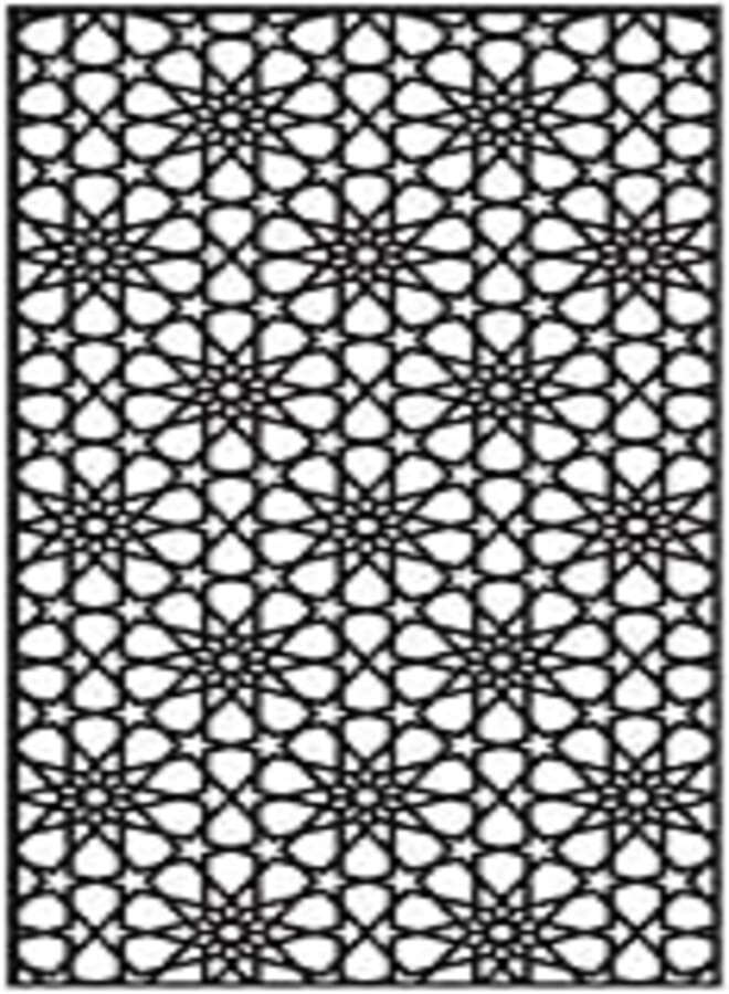 MDF Wooden Decoration Pannel from YusufArt 40x80-8ml, 2725590682273 