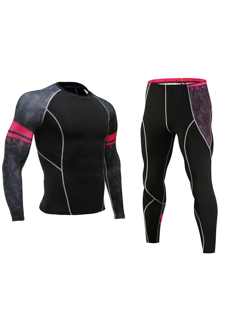 Activities Outdoor Sports Sets Tight Stretch Black - Image 1