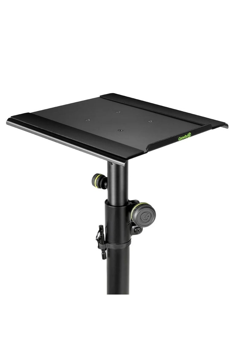 GRAVITY VARI®-TILT Floor Studio Monitor Speaker Stand GSP3202VT