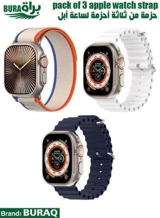 Apple Watch Band Strap For Apple Watch Ultra 2/Ultra 49mm, Series 10 46mm, 9/8/7 45mm, SE2/SE/6/5/4 44mm, 3/2/1 42mm - pzsku/Z389CB84915B95ADD9F80Z/45/_/1733885548/e455badb-a0dd-4f70-9be5-da1ad4053cb5