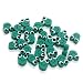 PEVOGON 100 Pcs Frog Polymer Clay Beads Mixed Heishi Spacer Beads Supplies for DIY Bracelet Earring Necklace Jewelry Making - Image 2