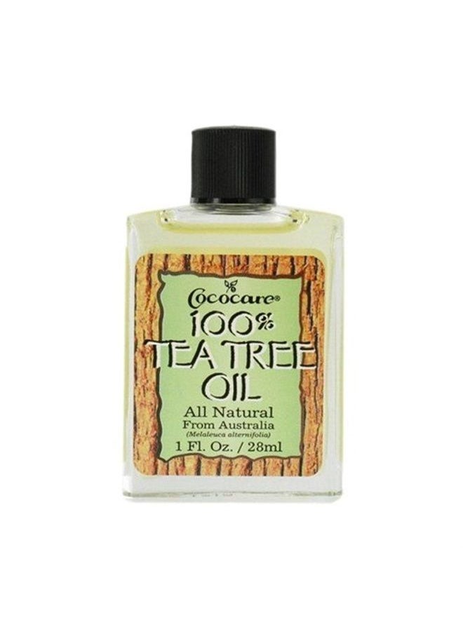 Cococare Skin Care Cococare All Natural Tea Tree Oil, 1 Oz 