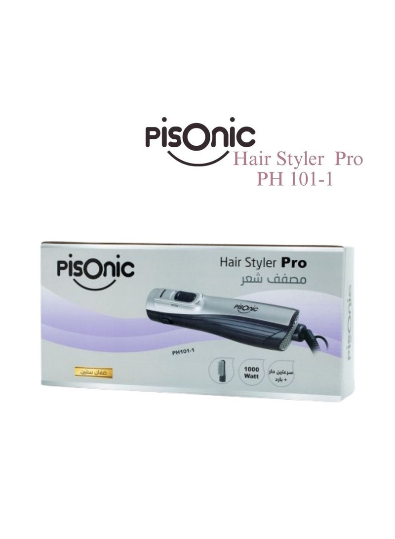 PISONIC Pisonic hot air hair styler two speeds hot and cold 1000 W - Image 1