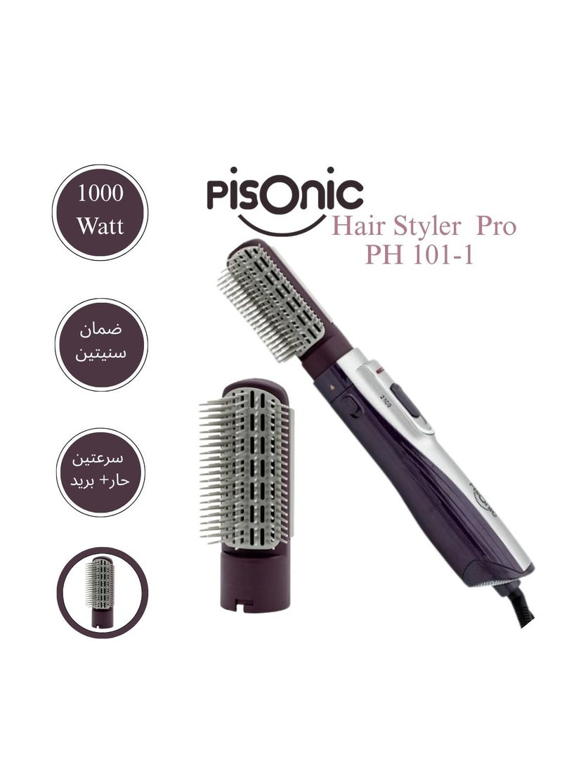 PISONIC Pisonic hot air hair styler two speeds hot and cold 1000 W - Image 2