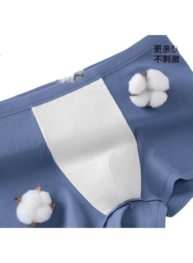 Jingshu Cotton Men'S 10A Antibacterial Underwear With Xinjiang Cotton 60S Xinjiang Cotton 3Xl - Image 2