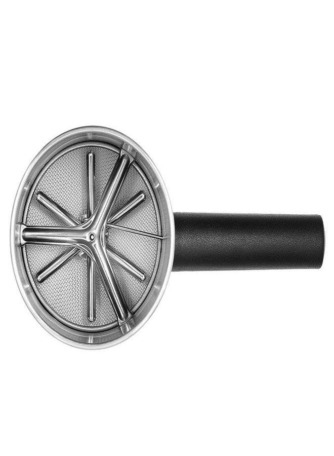 Etens 3 Cup Flour Sifter for Baking, Handheld Strainer Sifter Stainless Steel, Hand Crank Squeeze Sieve for Baking w/Comfortable Handle for Flour Powdered Sugar Cake - Baker Supplies - Image 3