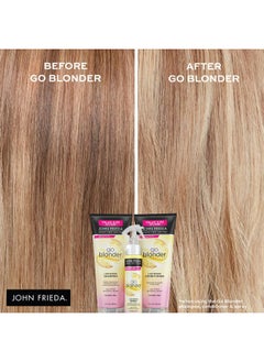 John Frieda Go Blonger Lightening Spray Paraben Free Phthalate Free Ammonia Free Cruelty Free Blonde Tone Enhancer 3.5 Fl Oz Bottle (2 Pack)  - Image 2