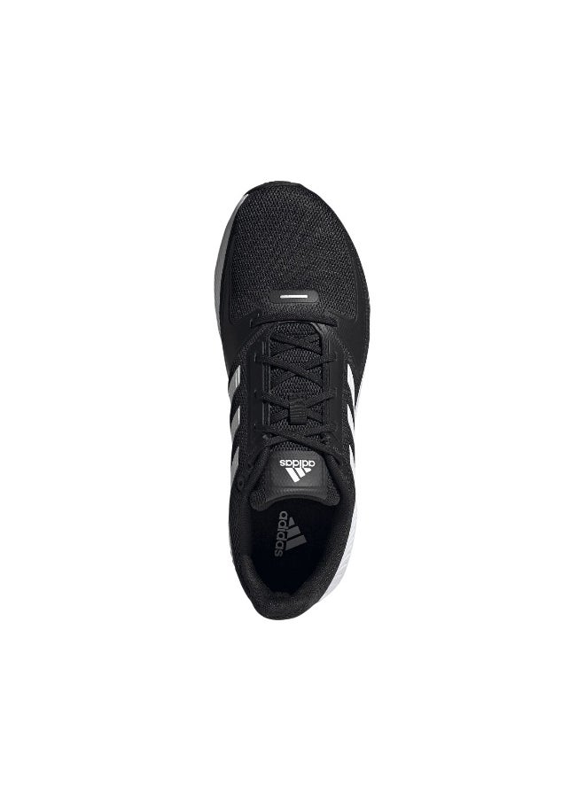 Adidas Adidas Runfalcon 2.0 Black Running Shoes For Men 7  - Image 3