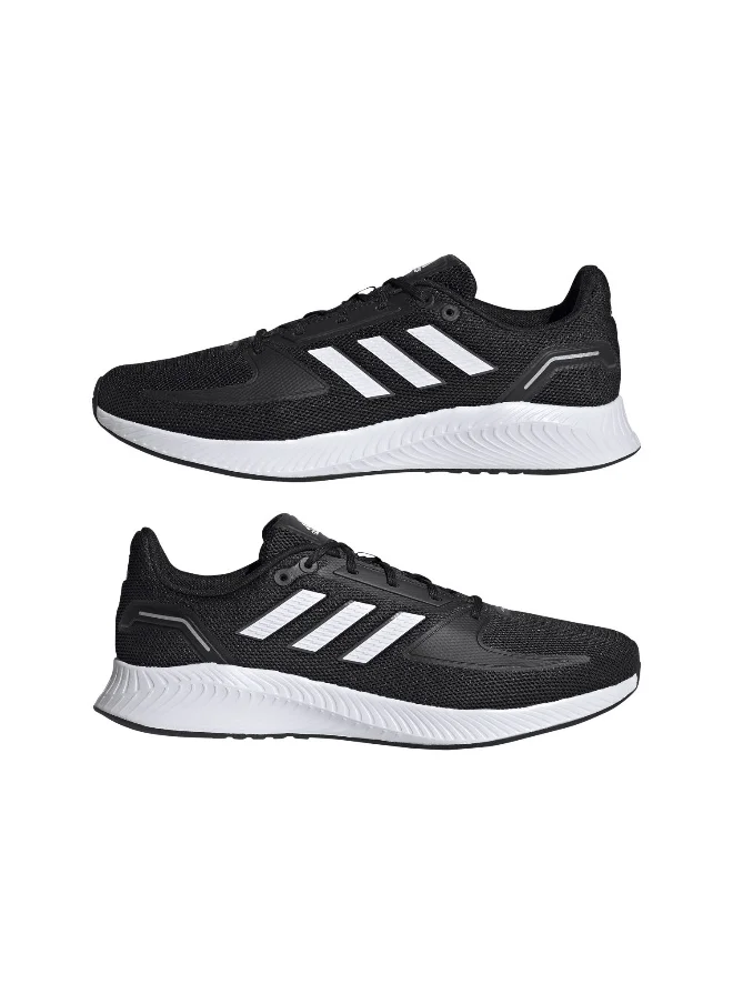 Adidas Adidas Runfalcon 2.0 Black Running Shoes For Men 7