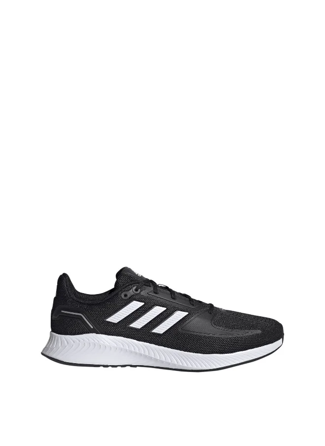 Adidas Adidas Runfalcon 2.0 Black Running Shoes For Men 7