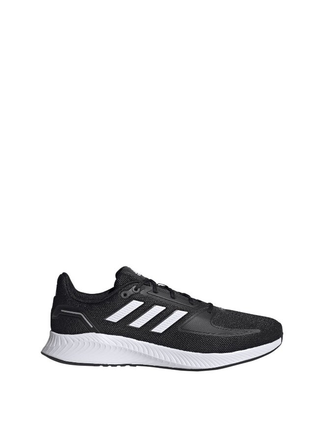 Adidas Adidas Runfalcon 2.0 Black Running Shoes For Men 7  - Image 1