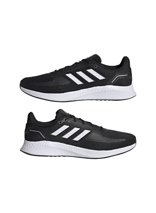 Adidas Adidas Runfalcon 2.0 Black Running Shoes For Men 7  - Image 2