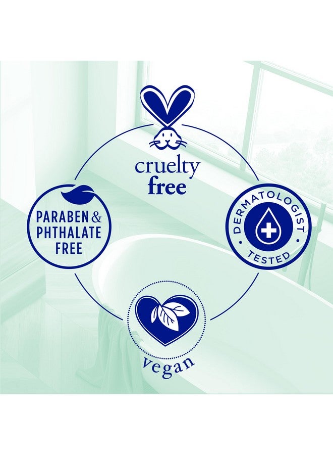 دكتور تيل غسول الجسم من دكتور تيلز بملح إبسوم النقي، لإشراقة وترطيب البشرة مع الأفوكادو، 24 أونصة سائلة (عبوة من 4 قطع) - Image 4