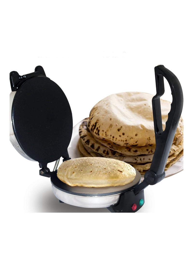 Roti Maker Electric Automatic chapati Maker Electric Automatic Roti Maker Machine With 950 Watts For Making Roti Chapati Parathas Stainless Steel