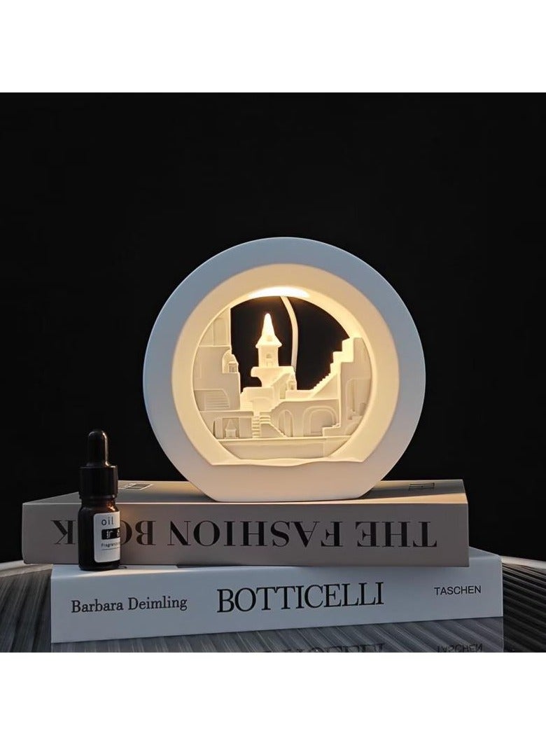 Exquisite Crystal Aroma Diffuser Stones, Long - lasting Freshness, Home - used Indoor Flameless Gypsum Aromatherapy with Essential Oils, Aromatherapy Lamp in Deluxe Gift Box  - Image 2
