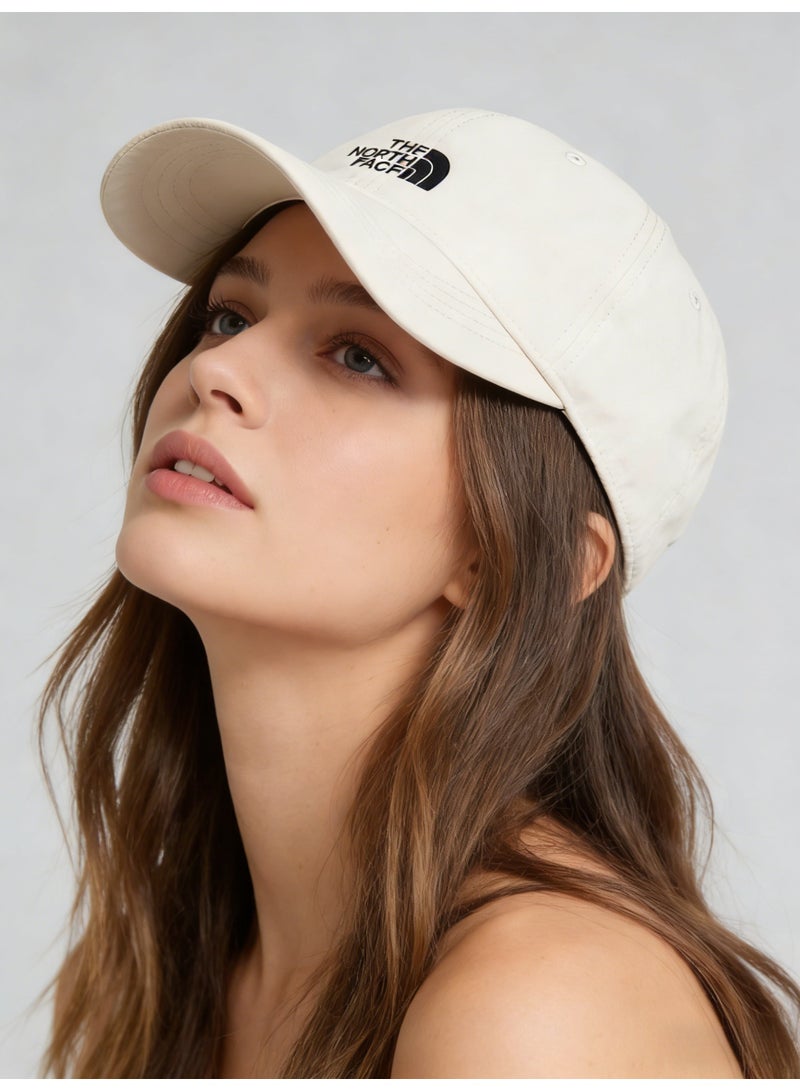 The North Face Classic Logo Baseball Cap | Unisex Dark Grey Adjustable Dad Hat for Outdoor & Casual Wear - Image 2