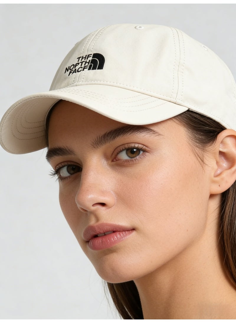 The North Face Classic Logo Baseball Cap | Unisex Dark Grey Adjustable Dad Hat for Outdoor & Casual Wear - Image 4